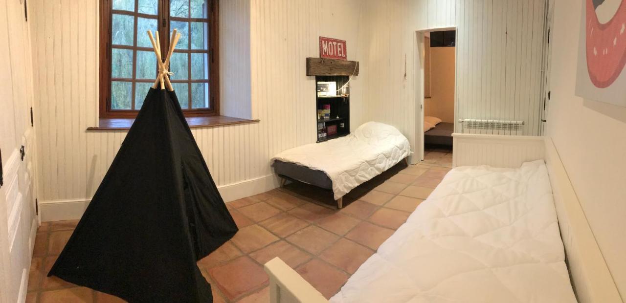 Mouzieys-Teulet Domaine Du Moulin B&B 외부 사진
