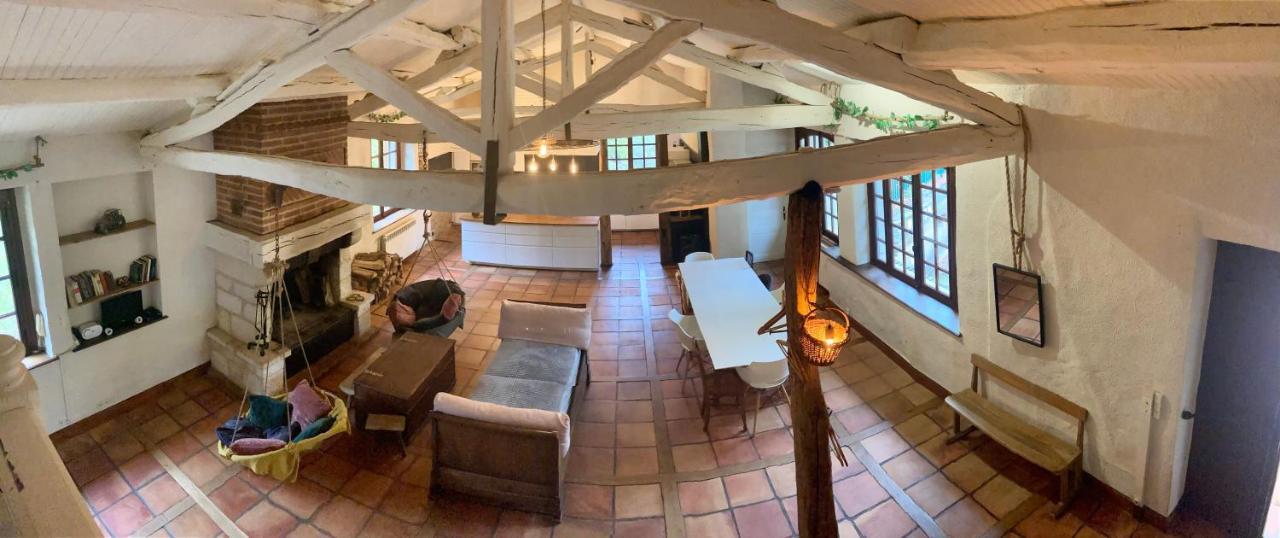 Mouzieys-Teulet Domaine Du Moulin B&B 외부 사진