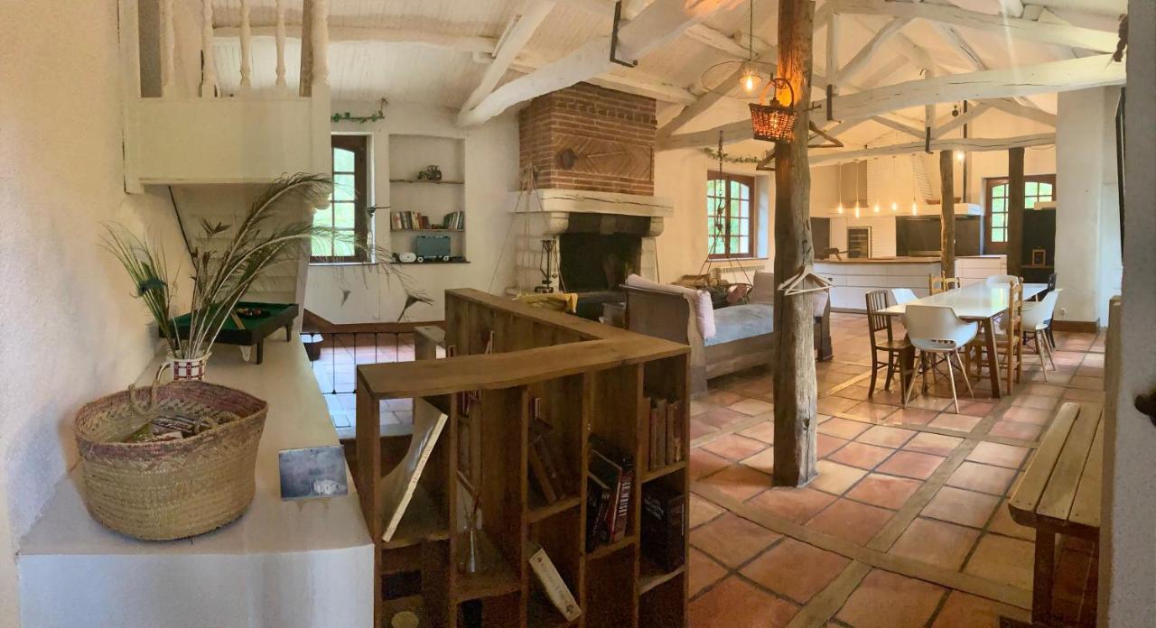 Mouzieys-Teulet Domaine Du Moulin B&B 외부 사진