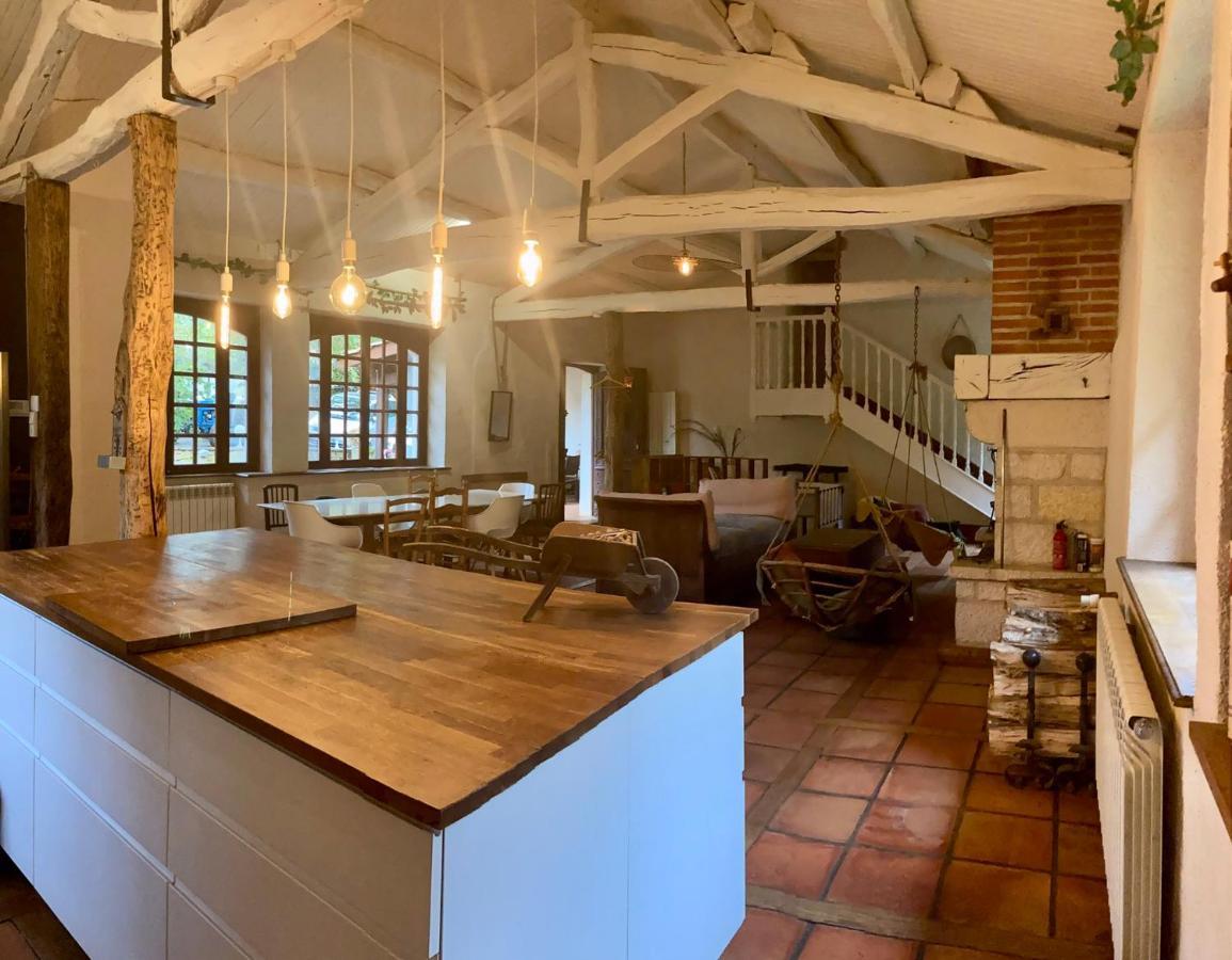 Mouzieys-Teulet Domaine Du Moulin B&B 외부 사진