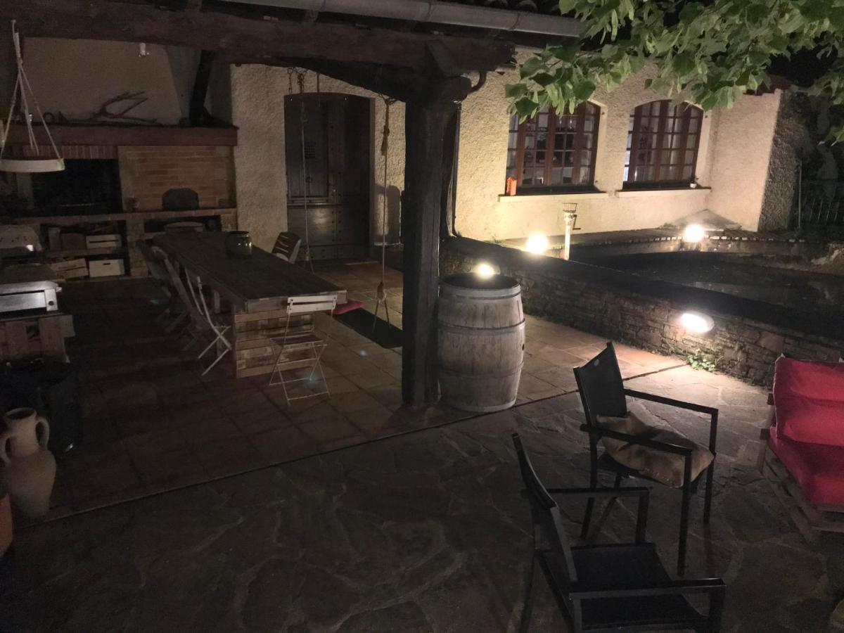 Mouzieys-Teulet Domaine Du Moulin B&B 외부 사진