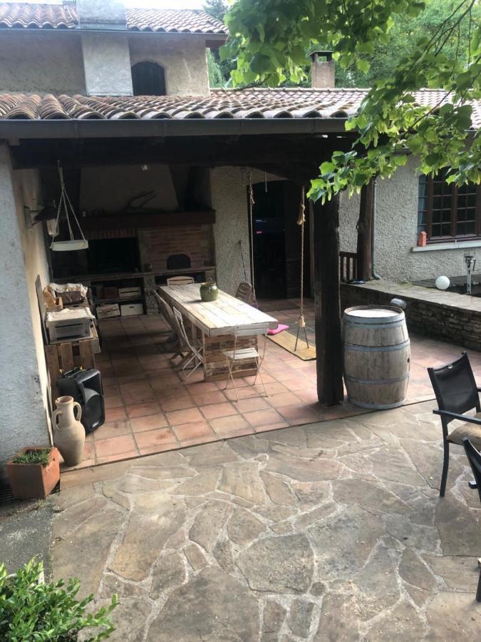 Mouzieys-Teulet Domaine Du Moulin B&B 외부 사진